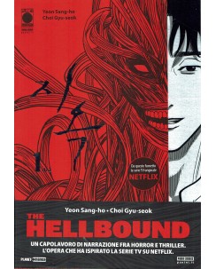 The Hellbound 1 di 2 di eon Sang Ho serie NETFLIX NUOVO ed. Panini 