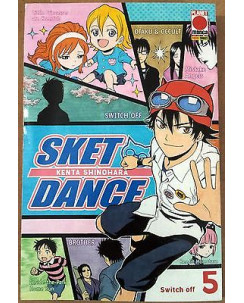 Sket Dance n. 5 di Kenta Shinohara ed.Panini * SCONTO 40% * NUOVO!