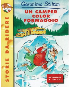 Storie da ridere   2 Geronimo Stilton un camper color formaggio ed. Piemme A17