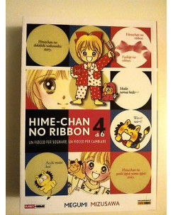Hime-Chan No Ribbon 4 di 6 di Megumi Mizusawa -Sconto 30%-  Ed. Panini Comics