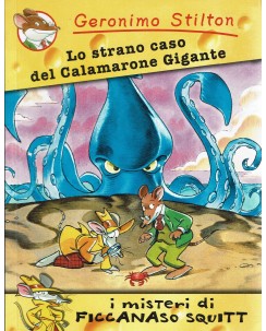 I misteri di Ficcanaso Squitt  3 strano caso Calamaro gigante ed. Piemme A17