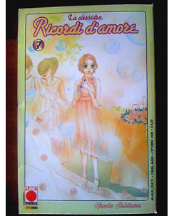 Ricordi D'Amore n. 7 di Hinako Ashihara - La Clessidra - ed. Planet Manga