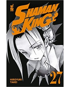 Shaman King final edition 27 di Takei ed. Star Comics