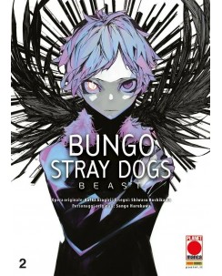 Bungo Stray Dogs BEAST   2 di Asagiri Harukawa ed.Panini NUOVO