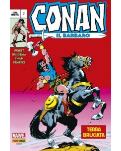 Marvel Omnibus Conan il Barbaro 7 di Buscema e Chaykin ed.Panini FU21