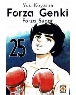 FORZA GENKI ( Forza Sugar ) n.25 di Koyama ed. GOEN NUOVO 
