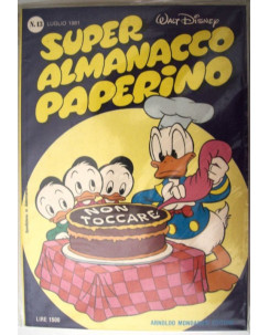 Super Almanacco Paperino N.13 Luglio 1981 -  Ed. Mondadori