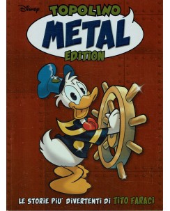 Grandi Autori  94 Topolino Metal Edition Faraci ed. Panini/Disney