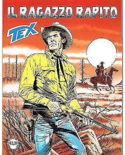 Tex 676 prima edizione - il ragazzo rapito ed. Bonelli