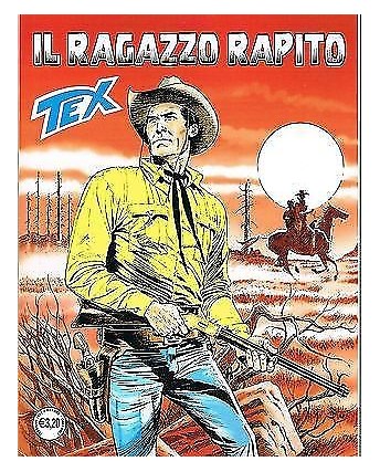 Tex 676 prima edizione - il ragazzo rapito ed. Bonelli