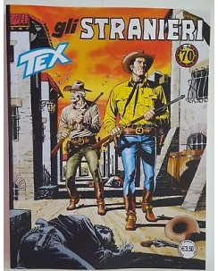Tex 687 prima edizione - GLI STRANIERI - ed.Bonelli