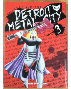 Detroit Metal City n. 3 di Wakasugi Kiminori ed. Planeta * SCONTO 50% * NUOVO!