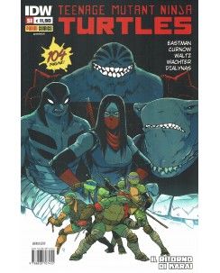 Panini Ninja 51 Teenage Mutant Ninja Turtles 51 Tartarughe Ninja ed. Panini SU39