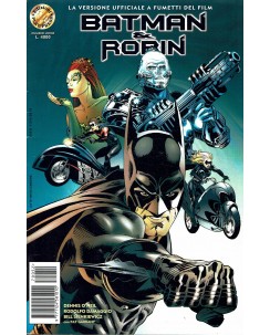 Batman e Robin il film a fumetti di O'Neil ed. Play Press