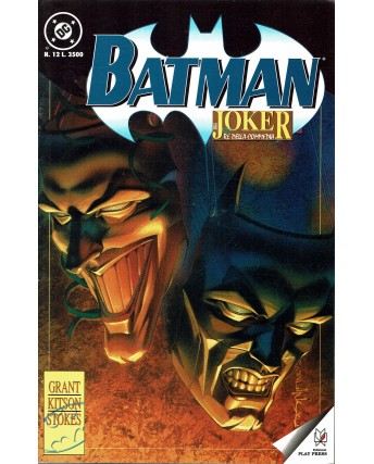 Batman 12 il Joker Re della commedia ed. Play Press