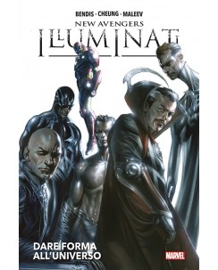 Marvel Deluxe New Avengers Illuminati di Bendis Maleev ed. Panini FU27