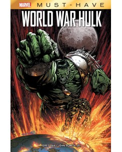 Must Have World War Hulk di Romita Jr saga COMPLETA NUOVO ed. Panini SU24