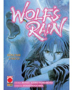 Wolf's Rain Volume Unico di Bones Nobumoto Iida RISTAMPA ed. Panini NUOVO