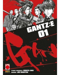 Gantz E   1 di Hiroya Oku ed. Panini NUOVO