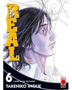 Real n. 6 di Takehiko Inoue aut. Vagabond RISTAMPA NUOVO ed. Panini