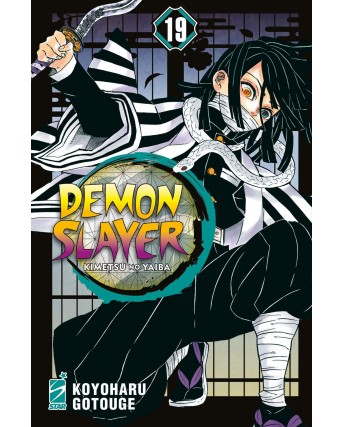 Demon Slayer 19 Kimetsu no Yaiba di K.Gotouge ed. Star Comics NUOVO