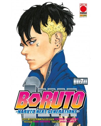 Boruto Naruto Next generation  7 di Kishimoto RISTAMPA NUOVO ed. PANINI  