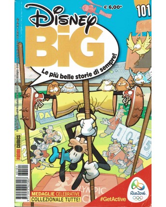 Disney BIG 101 le piu belle storie di sempre ed. Panini BO04