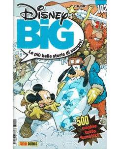 Disney BIG 102 le piu belle storie di sempre ed. Panini BO04