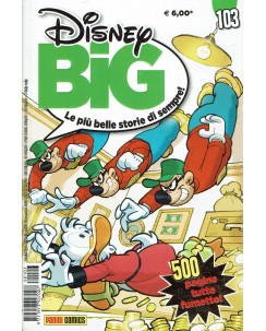 Disney BIG 103 le piu belle storie di sempre ed. Panini BO04