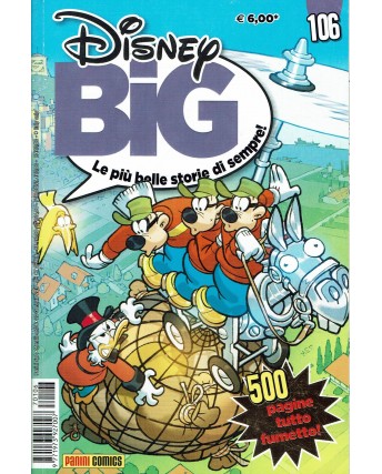 Disney BIG 106 le piu belle storie di sempre ed. Panini BO04