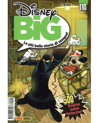 Disney BIG 110 le piu belle storie di sempre ed. Panini BO04