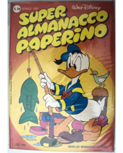 Super Almanacco Paperino N.10 Aprile 1981 -  Ed. Mondadori