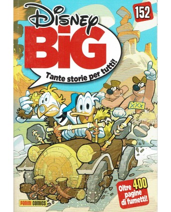 Disney BIG 152 le piu belle storie di sempre ed. Panini BO03