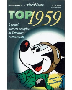 Super Disney  16 TOP1959 3 numeri completi ed. Disney BO05
