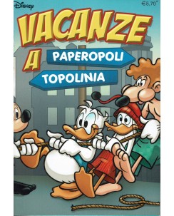 Super Disney  54 vacanze a Paperopoli Topolinia ed. Panini BO05