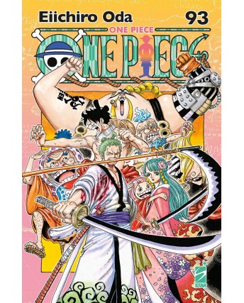 One Piece New Edition  93 di Eiichiro Oda NUOVO ed. Star Comics