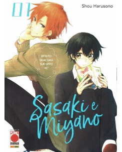 Sasaki e Miyano  1 di Shou Harusono ed. Panini NUOVO