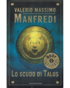 Valerio Massimo Manfredi : lo scudo di Talos ed. Best Sellers Mondadori A76