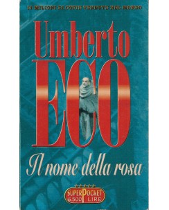 Umberto Eco : il nome della Rosa ed. Superpocket A76
