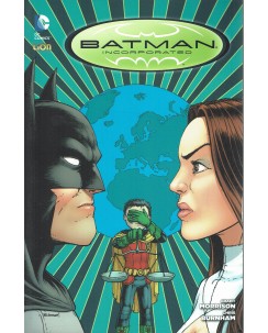 Batman World  20 Batman Incorporated  4 di Morrison BROSSURATO ed. LION SU30
