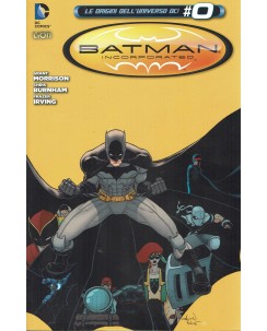 Batman World  18 Batman Incorporated  3 di Morrison BROSSURATO ed. LION SU30