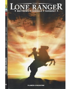 The Lone Ranger 1/2 serie COMPLETA di Matthews Cassaday ed. Planeta SU40