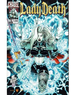Lady Death le vie del male 0/4 serie COMPLETA ed. Chaos Comics SU40