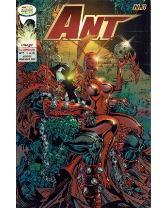 Ant 1/3 serie COMPLETA con Spawn ed. Italy Comics SU40