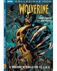 Collezione 100% Wolverine il migliore saga COMPLETA 1/2 ed. Panini SU29
