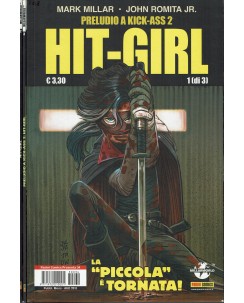 Hit Girl preludio a Kick Ass 1/3 saga COMPLETA di Millar ed. Panini SU19