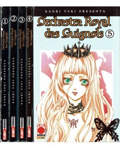 Orchestre Royal des Royal Guignols 1/5 serie COMPLETA di K. Yuki ed.Panini SC03