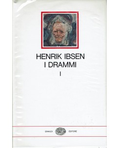 Henrik Ibsen : I Drammi vol. I ed. Einaudi 1966 A09