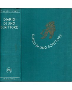 Dostoiewskij : Diario di uno scrittore ed. Garzanti 1943 No sovraccopertina A09