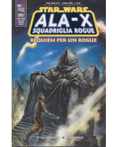 Star Wars n.21:Ala X 4 Requiem per un Rogue ed.Magic Press